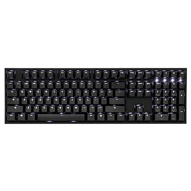 Ducky Channel One 2 Backlit (black colour - Cherry MX Brown - white LEDs)