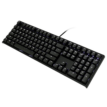 Review Ducky Channel One 2 Backlit (black colour - Cherry MX Brown - white LEDs)