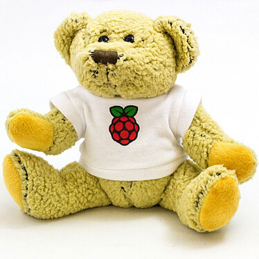 Babbage Bear Babbage Bear - La mascota de Frambuesa Pi