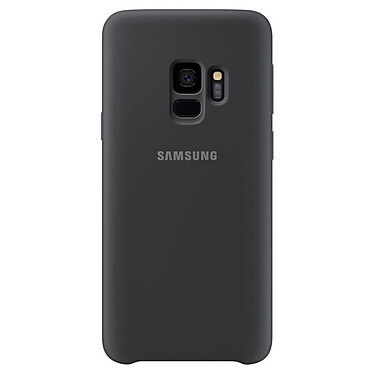 Samsung Coque Silicone Noir Galaxy S9