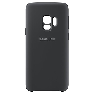 Samsung Coque Silicone Noir Galaxy S9 pas cher