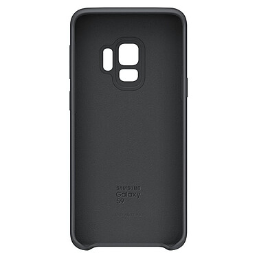 Acheter Samsung Coque Silicone Noir Galaxy S9