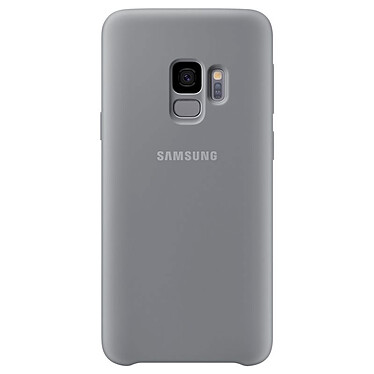 Samsung Coque Silicone Gris Galaxy S9