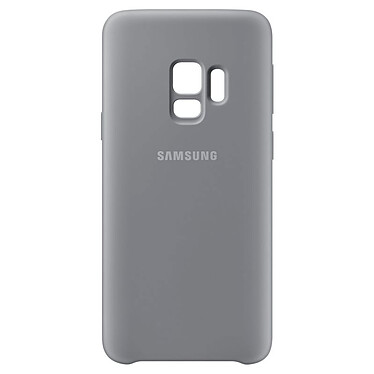 Avis Samsung Coque Silicone Gris Galaxy S9