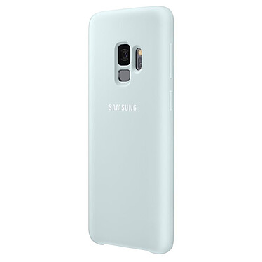 kwmobile Coque Compatible avec Samsung Galaxy S9 Housse Protectrice pour Téléphone en Silicone Bleu Pastel 