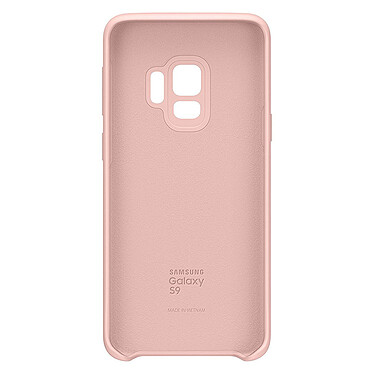 Acheter Samsung Coque Silicone Rose Galaxy S9