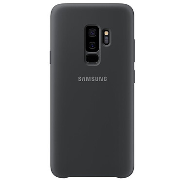 Samsung funda Silicone negro Galaxy S9+