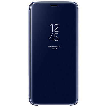 Samsung Clear View Cover Azul Galaxy S9