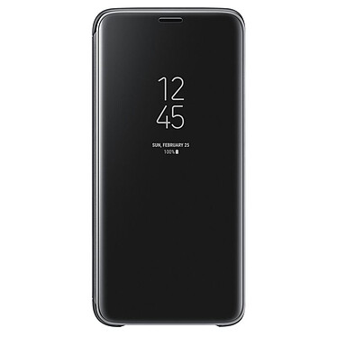 Samsung Clear View Cover negro Galaxy S9