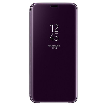 Samsung Clear View Cover Violet Galaxy S9