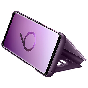Samsung Clear View Cover Violet Galaxy S9 pas cher