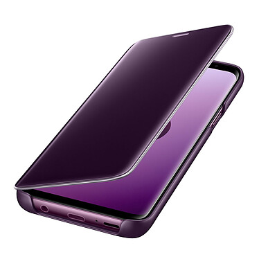 Acheter Samsung Clear View Cover Violet Galaxy S9