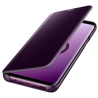 Avis Samsung Clear View Cover Violet Galaxy S9+