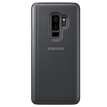 Buy Samsung Clear View Cover Black Galaxy S9+