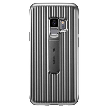 Samsung Coque Renforcée Argent Galaxy S9