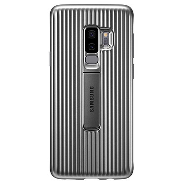 Samsung funda reforzado plata Galaxy S9+