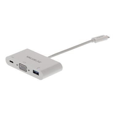Valueline Adaptateur USB 3.1 vers USB / USB-C / VGA
