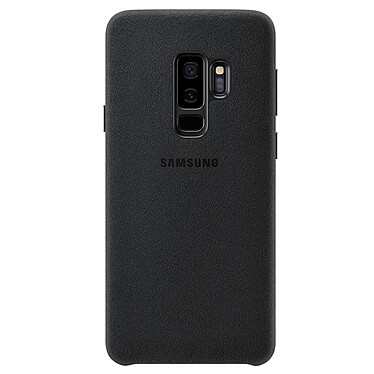 Samsung Coque Alcantara Noir Galaxy S9+