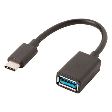 Valueline Cable USB-C macho a USB-A hembra (0,15 m)