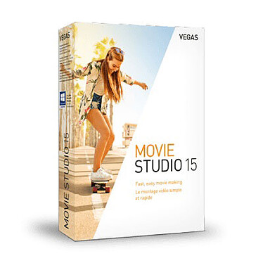 MAGIX Vegas Movie Studio 15