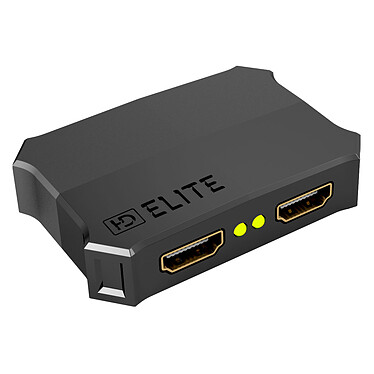 HDElite PowerHD 2-port HDMI Splitter