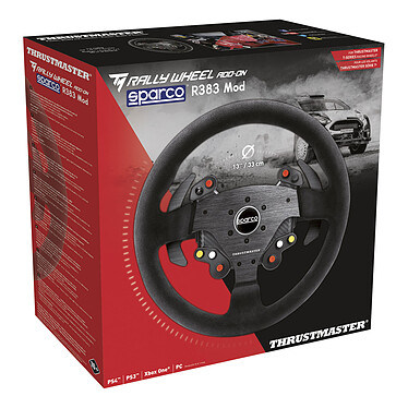 Thrustmaster Rally Wheel Add-on Sparco R383 Mod pas cher