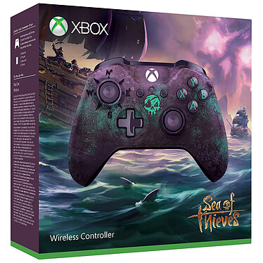 Microsoft Xbox One Wireless Controller Sea of Thieves pas cher