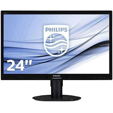 Philips 24" LED - 241B4LPYCB