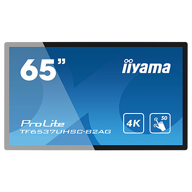 iiyama 65" LED - Prolite TF6537UHSC-B2AG