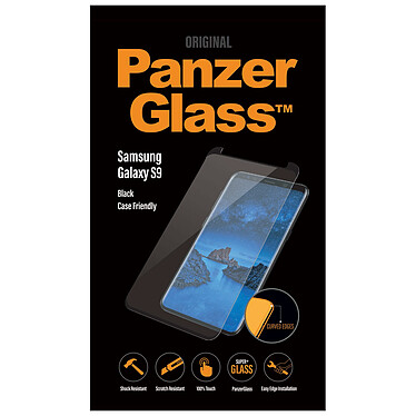 PanzerGlass Case Friendly Galaxy S9