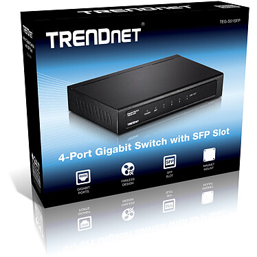Comprar TRENDnet TEG-S51SFP