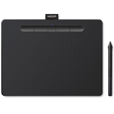 Wacom Intuos M avec Bluetooth Noir Tablette graphique à stylet (PC / MAC)