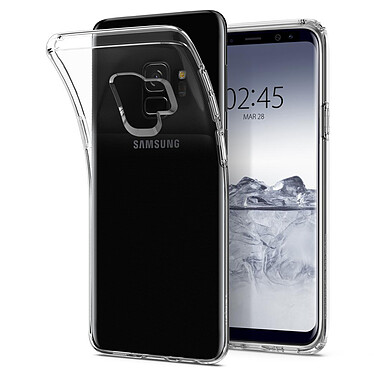 Avis Spigen Case Liquid Crystal Clear Samsung Galaxy S9