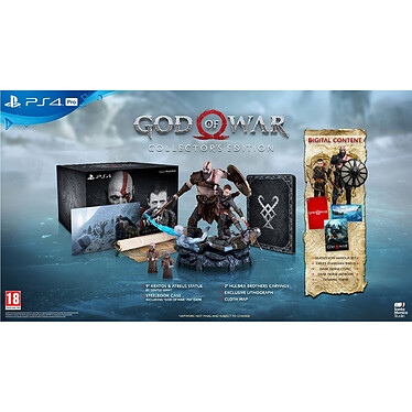 God of War - Collector's Edition (PS4)