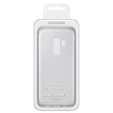 Samsung Clear Cover Transparente Samsung Galaxy S9+ pas cher