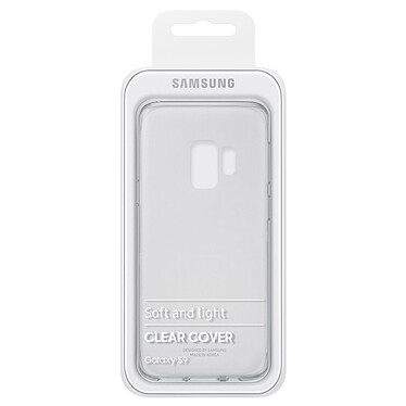 Samsung Clear Cover Transparente Samsung Galaxy S9 pas cher