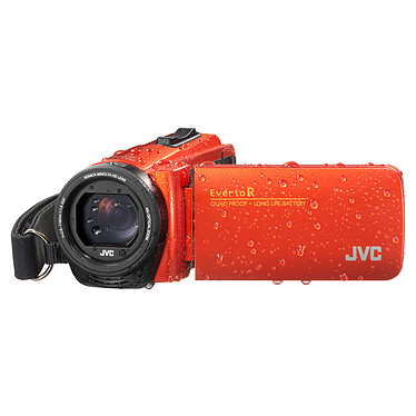 Acheter JVC GZ-R495 Orange