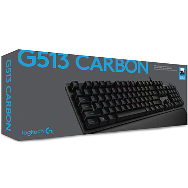 Logitech G513 Carbone (GX Blue Version) pas cher