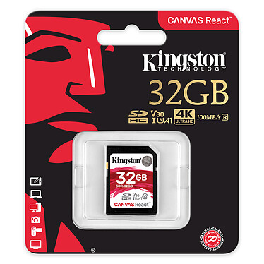 Opiniones sobre Kingston Canvas React SDR/32GB