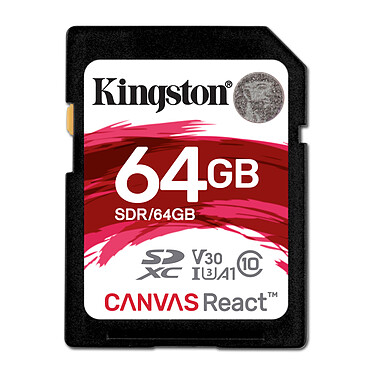 Kingston Canvas React SDR/64GB