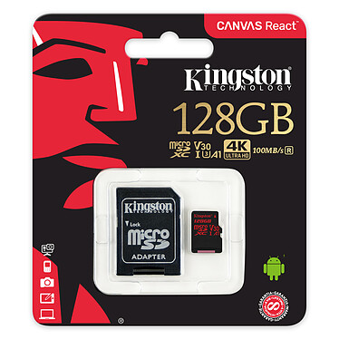 Avis Kingston Canvas React SDCR/128GB