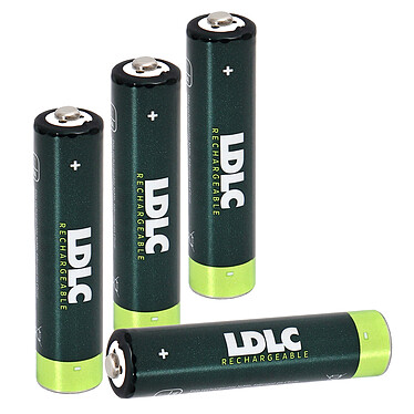LDLC+ NiMH AAA - 40 AAA (HR03) 800 mAh rechargeable batteries