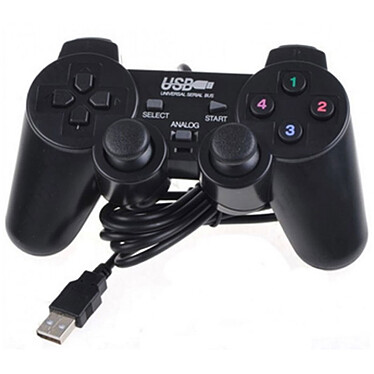 Mando USB para rétrogaming (Sony PlayStation)