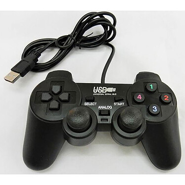 Avis Manette USB pour rétrogaming (Sony PlayStation)
