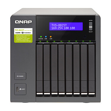 QNAP TVS-882ST3-i7-8G