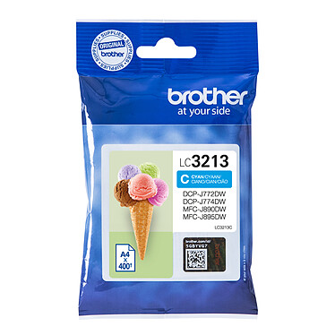 Brother LC3213C (Ciano)