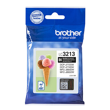 Brother LC3213BK (Noir)