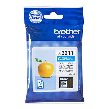 Brother LC3211C (Ciano)