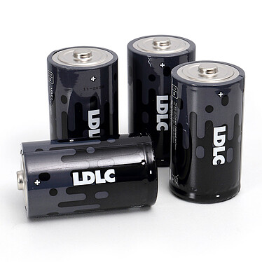 LDLC ALK D - 4 D-cell alkaline batteries (LR20)