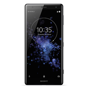Avis Sony Xperia XZ2 Dual SIM Noir
